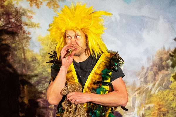 Kinderoper in der Krypta